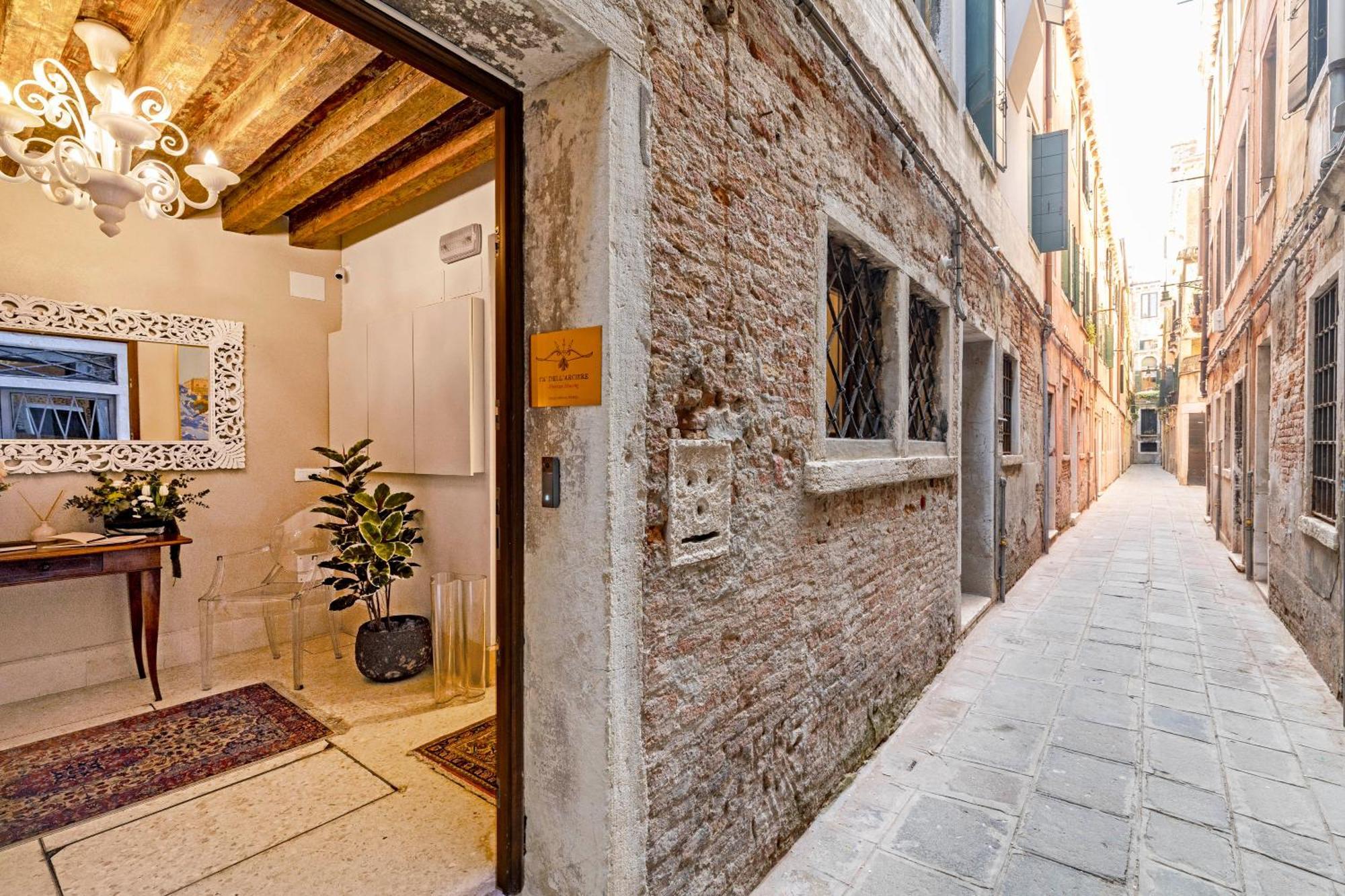 Ca' Dell'Arciere Apartments Venetië Buitenkant foto