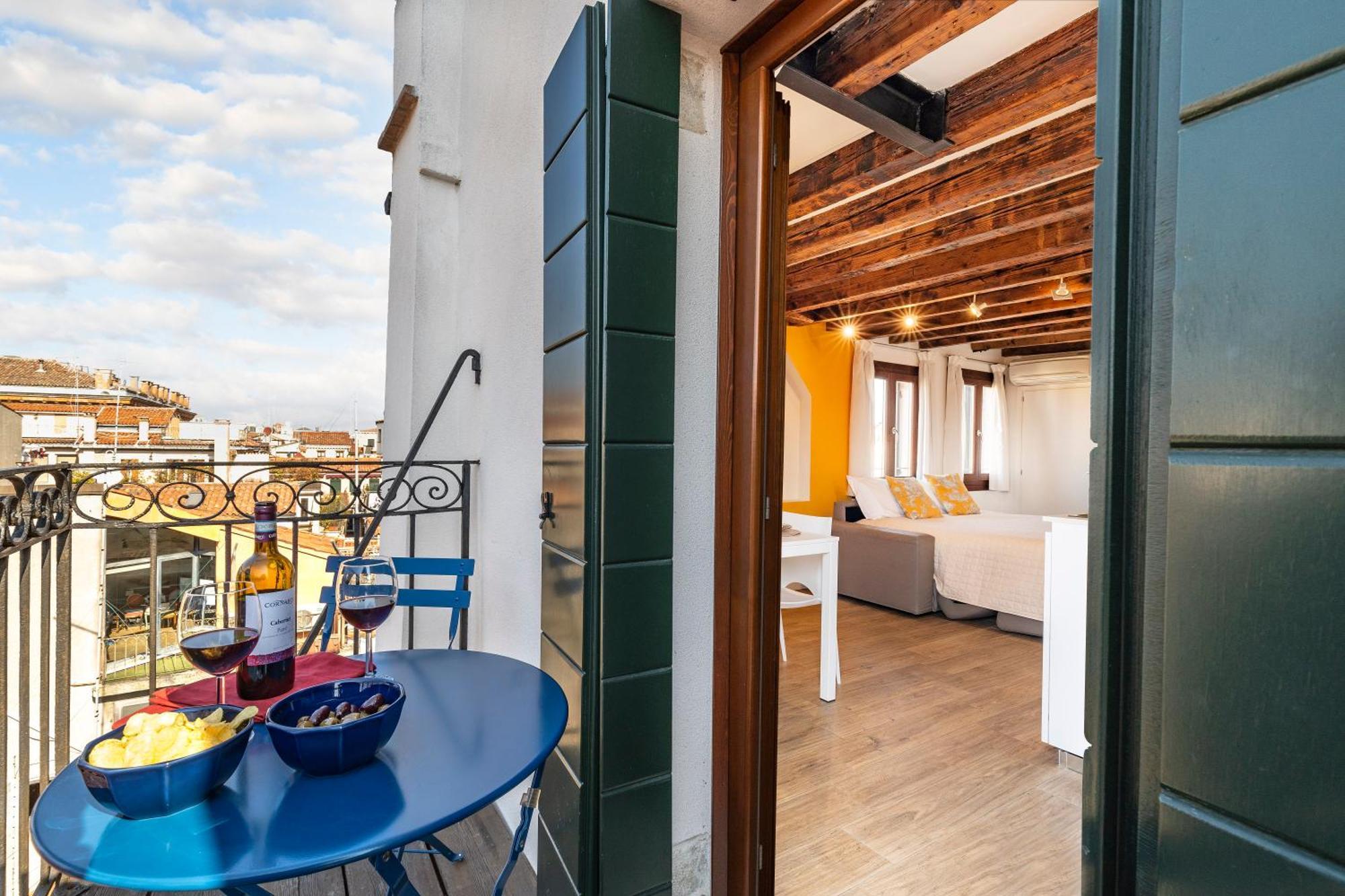 Ca' Dell'Arciere Apartments Venetië Kamer foto