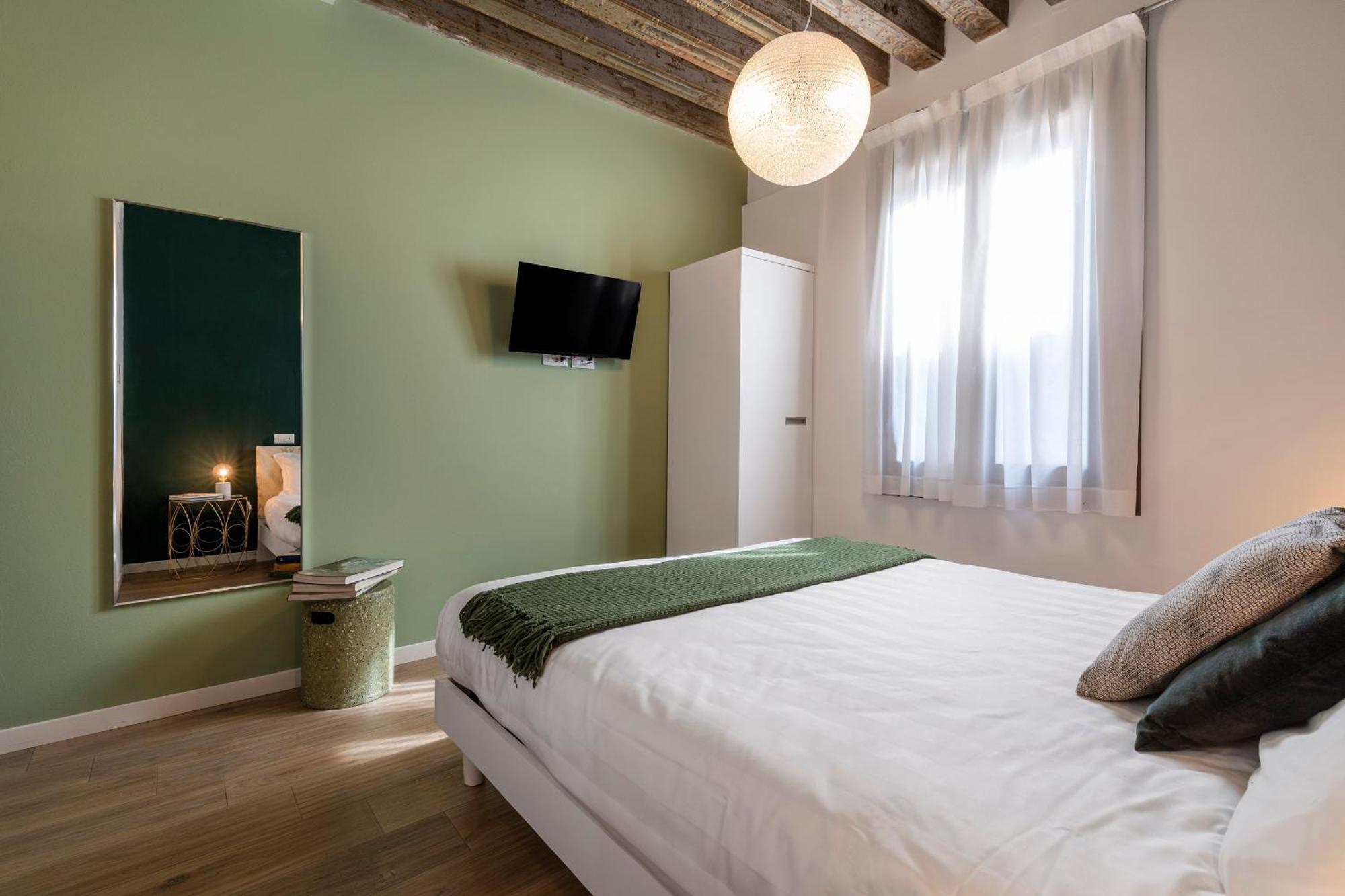 Ca' Dell'Arciere Apartments Venetië Kamer foto
