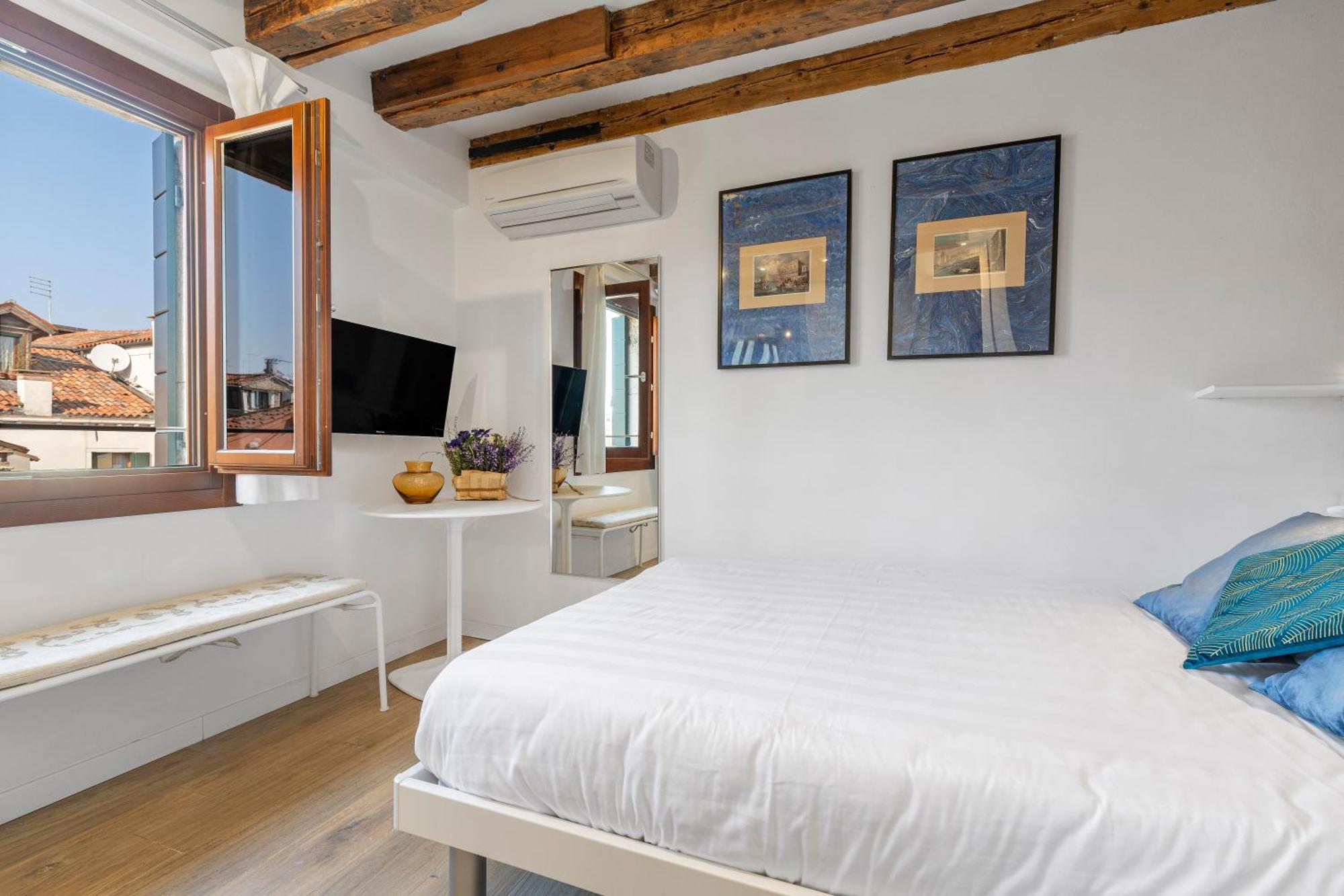 Ca' Dell'Arciere Apartments Venetië Kamer foto