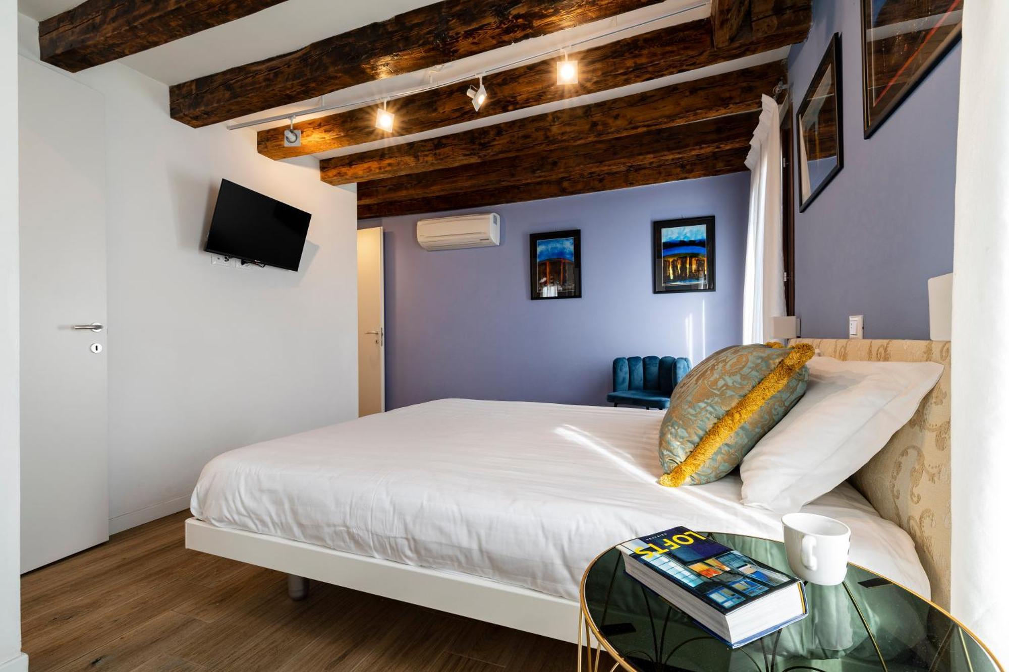 Ca' Dell'Arciere Apartments Venetië Kamer foto