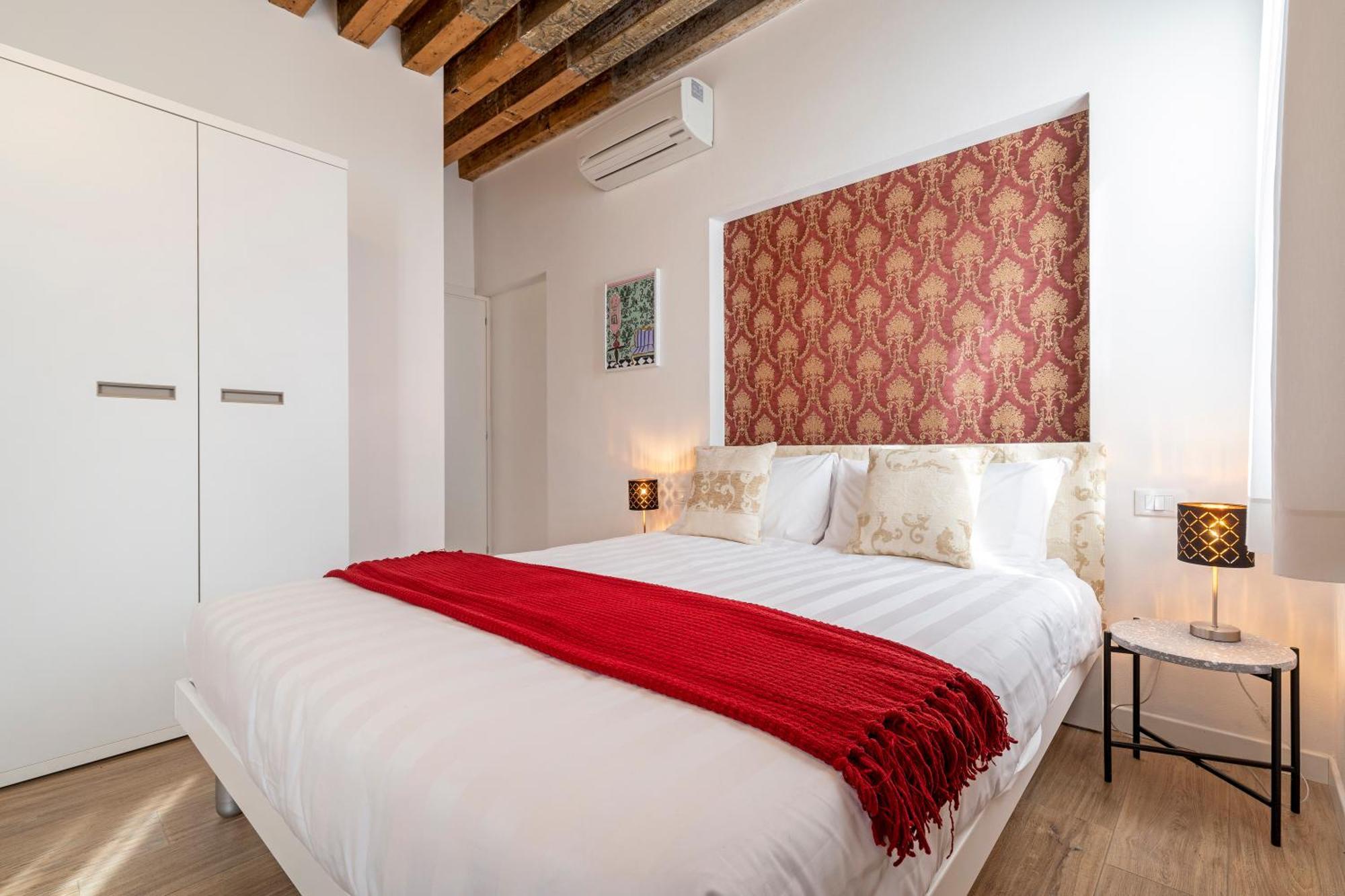 Ca' Dell'Arciere Apartments Venetië Kamer foto