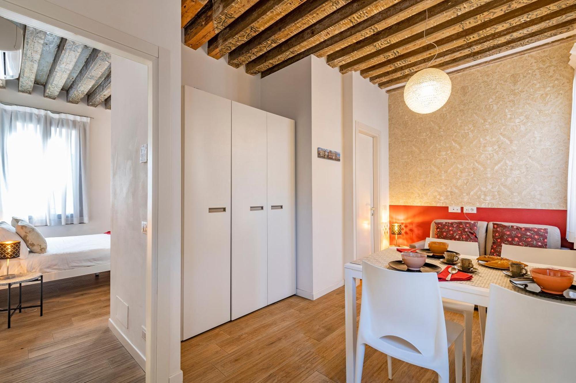 Ca' Dell'Arciere Apartments Venetië Kamer foto