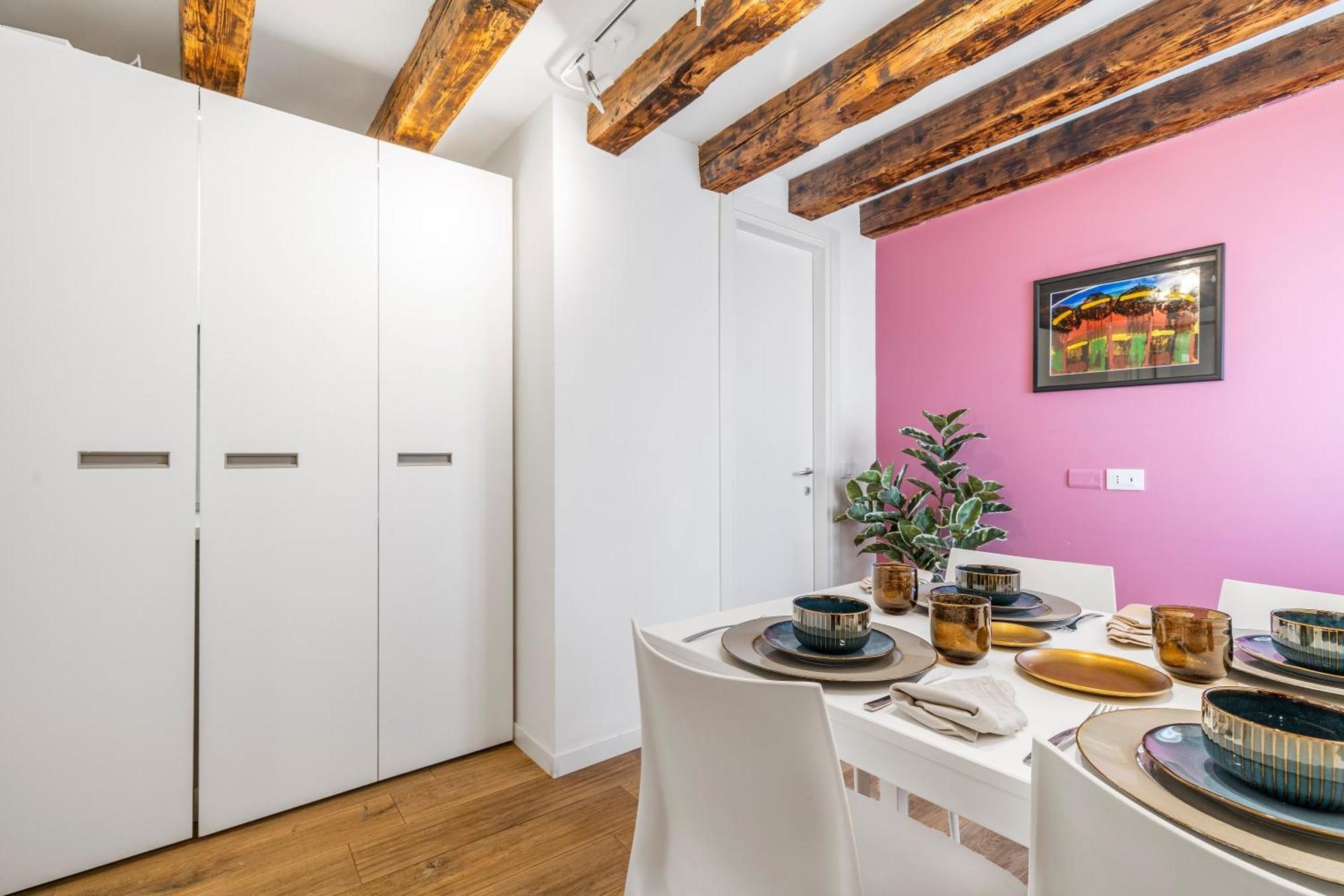 Ca' Dell'Arciere Apartments Venetië Kamer foto
