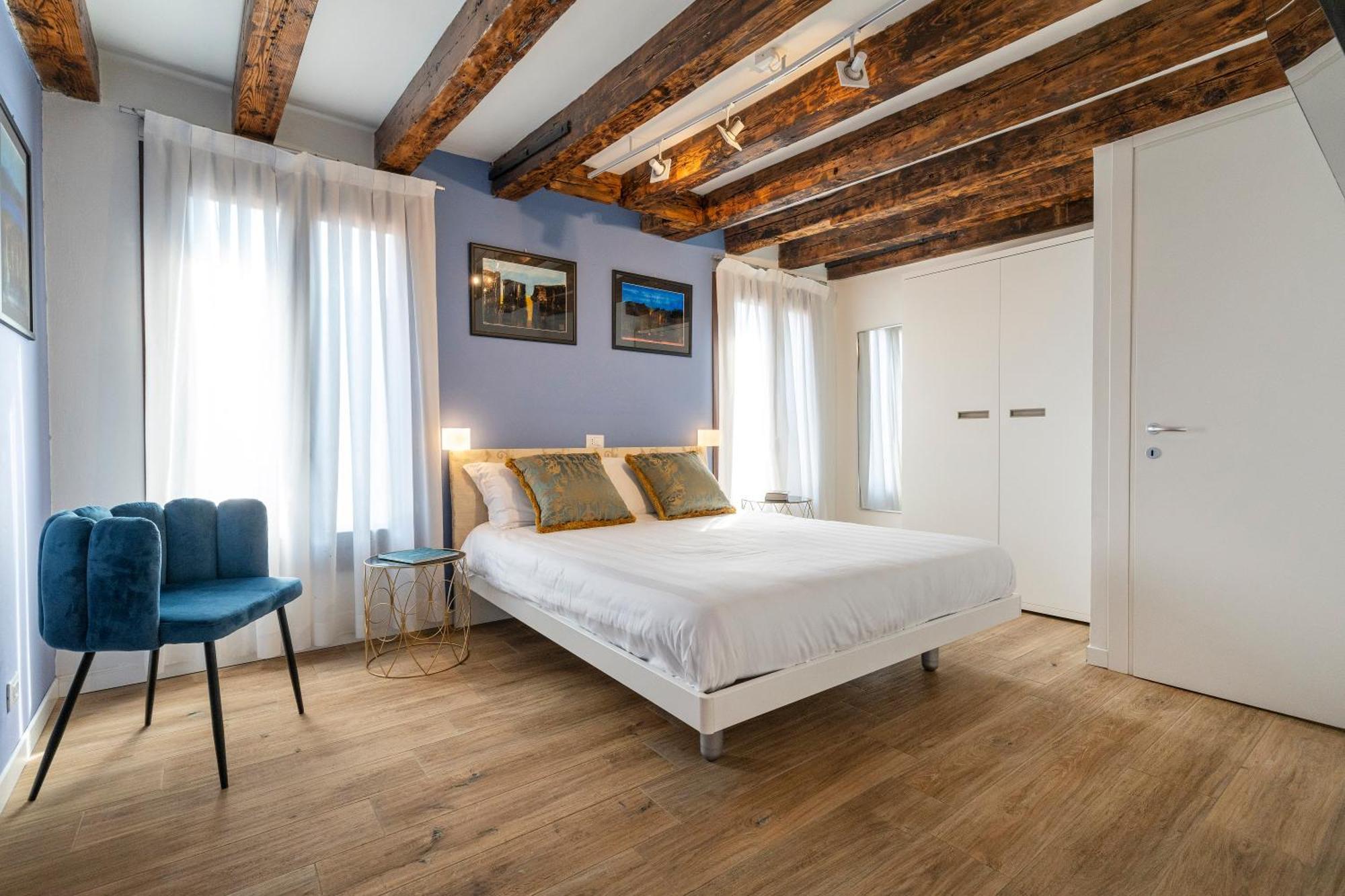 Ca' Dell'Arciere Apartments Venetië Kamer foto