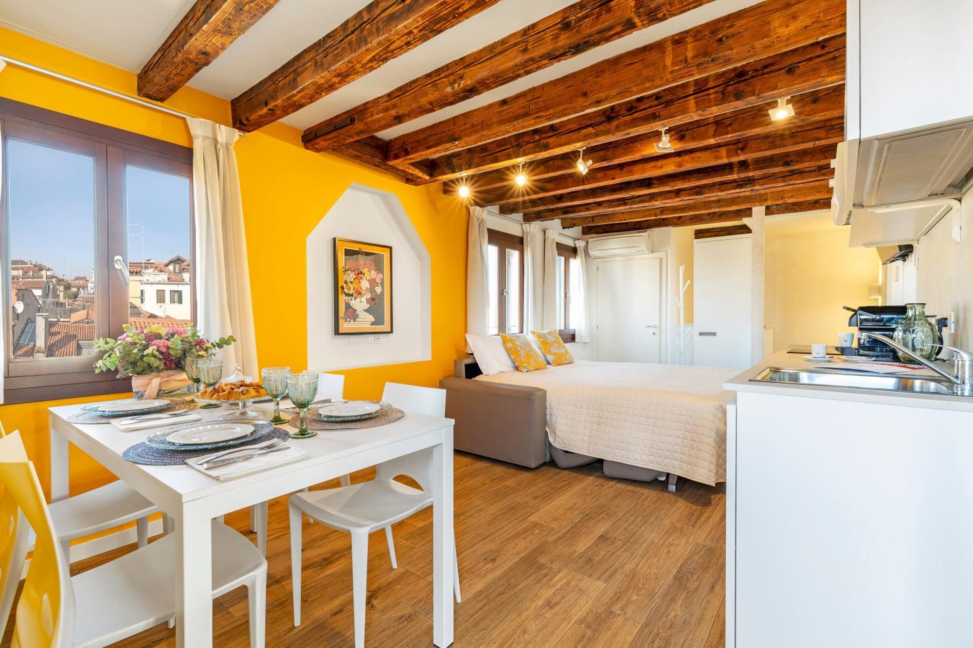 Ca' Dell'Arciere Apartments Venetië Kamer foto
