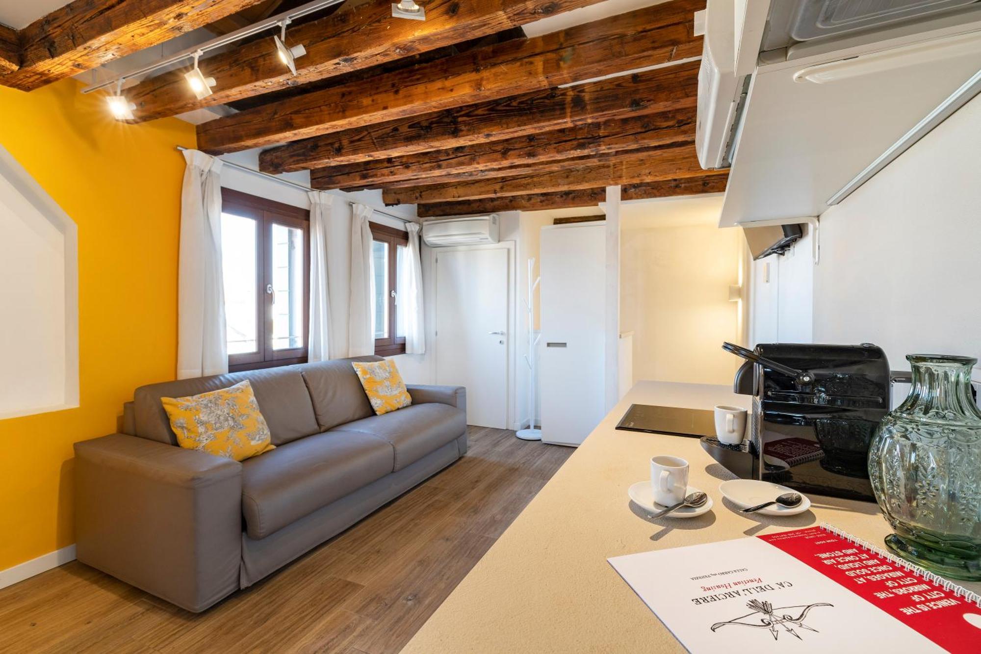 Ca' Dell'Arciere Apartments Venetië Kamer foto