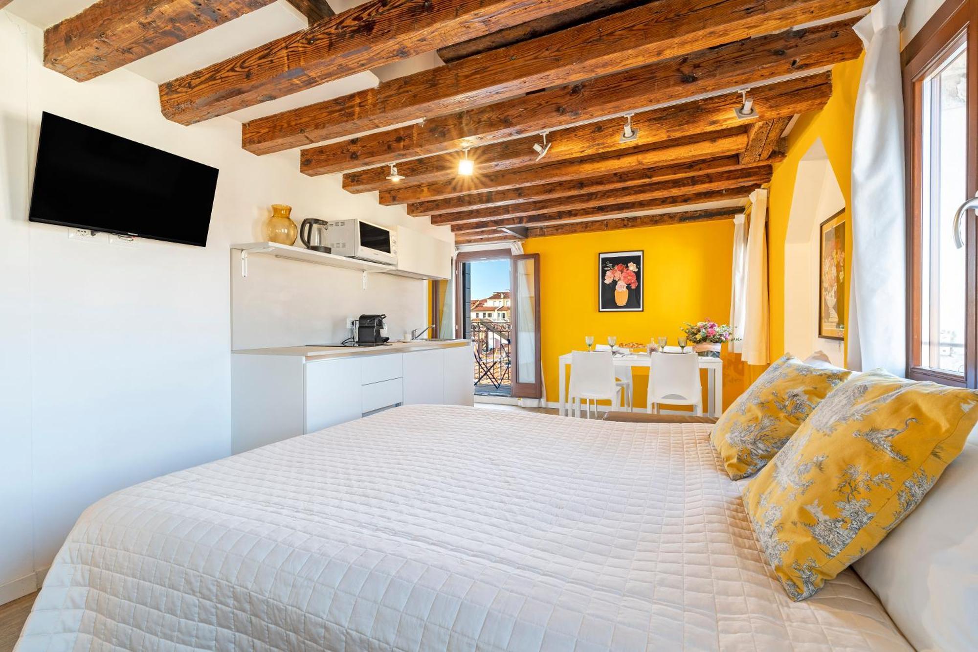 Ca' Dell'Arciere Apartments Venetië Kamer foto