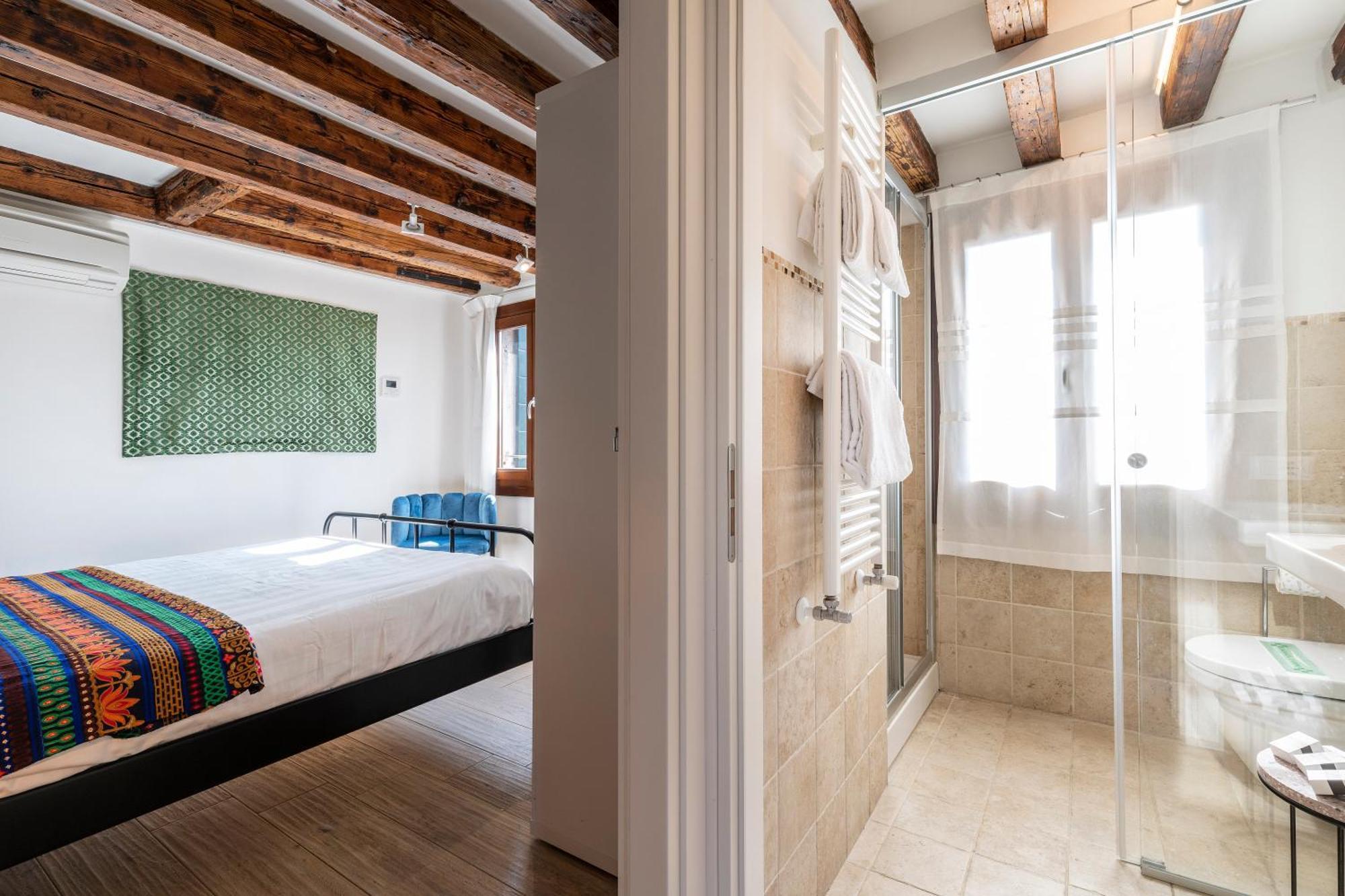 Ca' Dell'Arciere Apartments Venetië Kamer foto